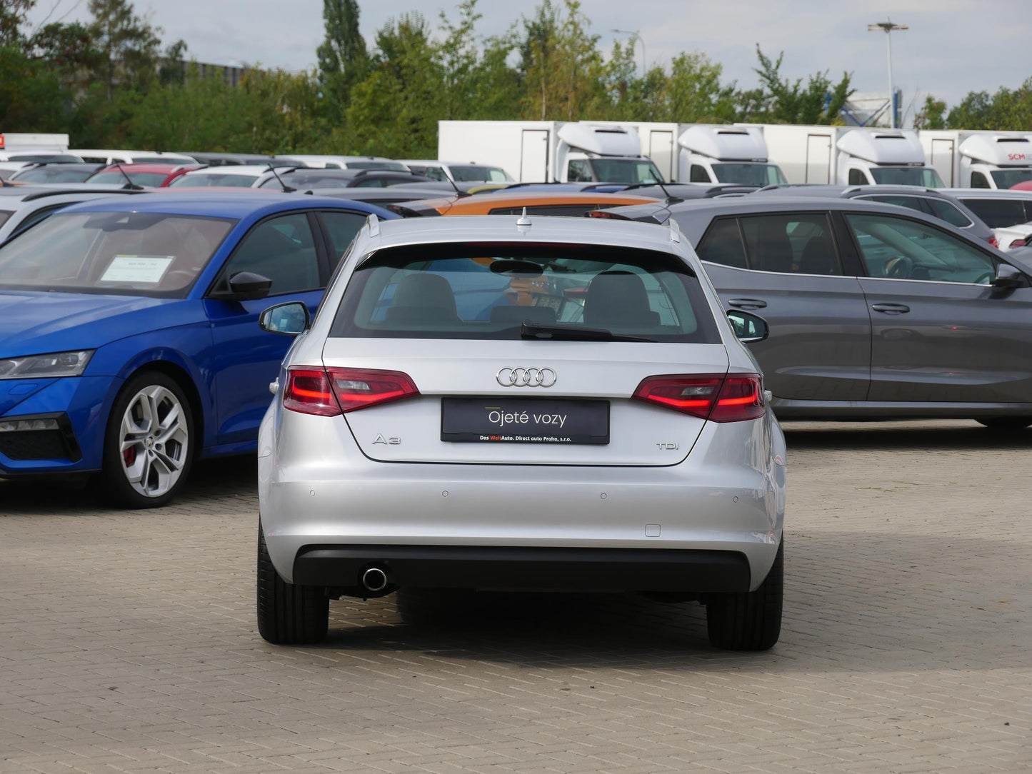Audi A3 1.6 TDI 77kW Sportback