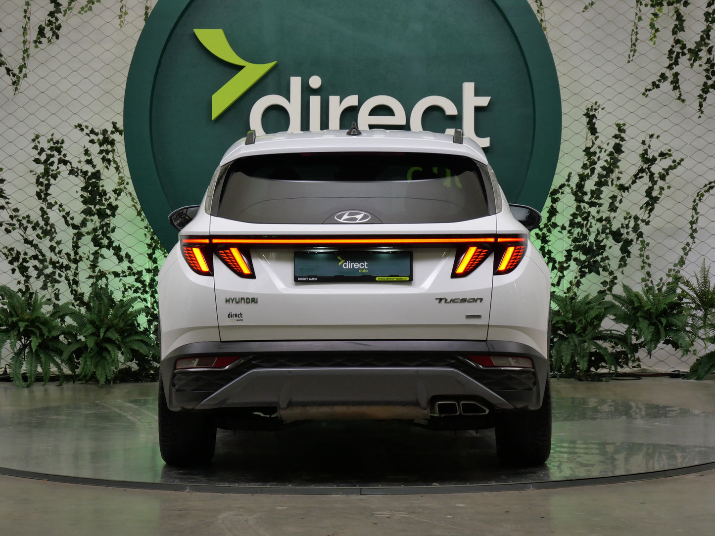 Hyundai Tucson 1.6 T-GDI 132 kW DCT 4x4 Style