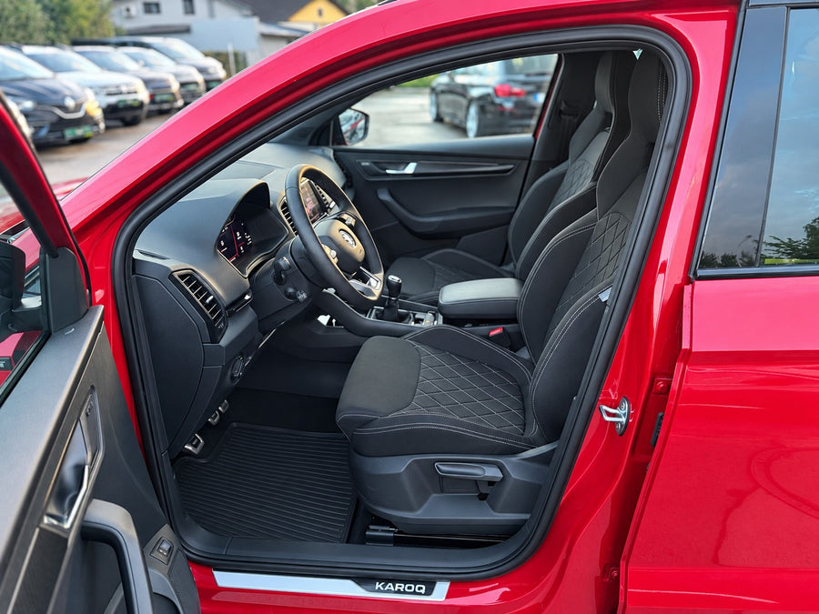 Škoda Karoq 1.5 TSI 110 KW Sportline – foto 6