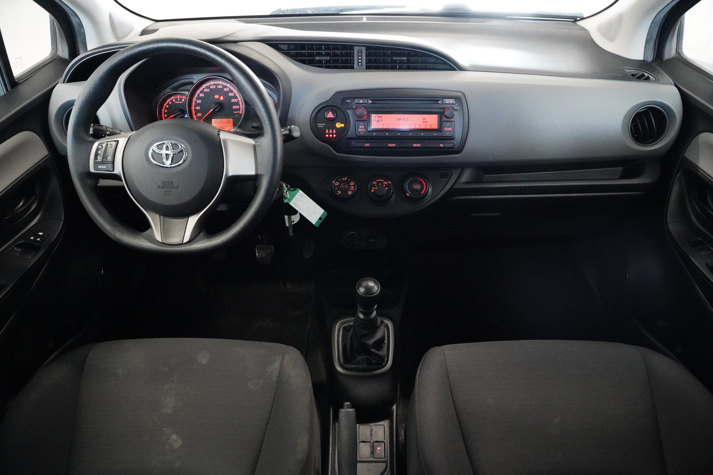 Toyota Yaris 1.33 VVTi 73 kW