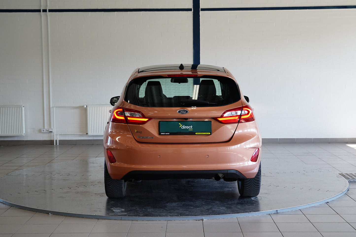 Ford Fiesta 1.0 EcoBoost 74 kW Titanium