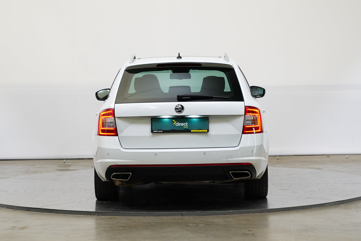 Škoda Octavia 2.0 TDI 135 kW RS