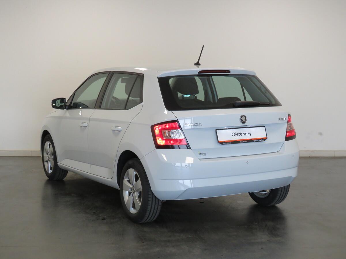 Škoda Fabia 1.0 TSI 81 kW Ambition