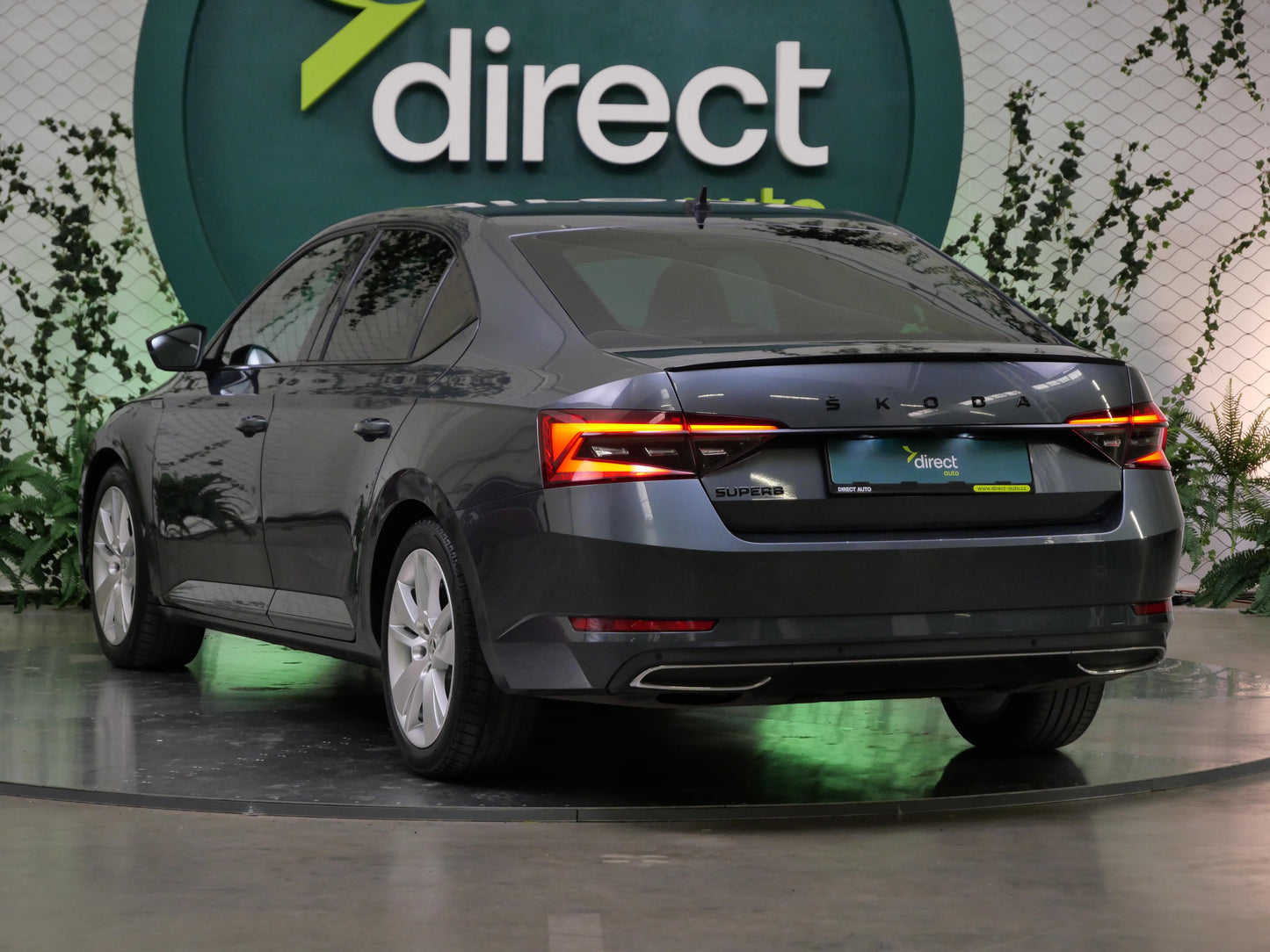 ŠKODA Superb 2.0 TDI 110 kW DSG Sportline