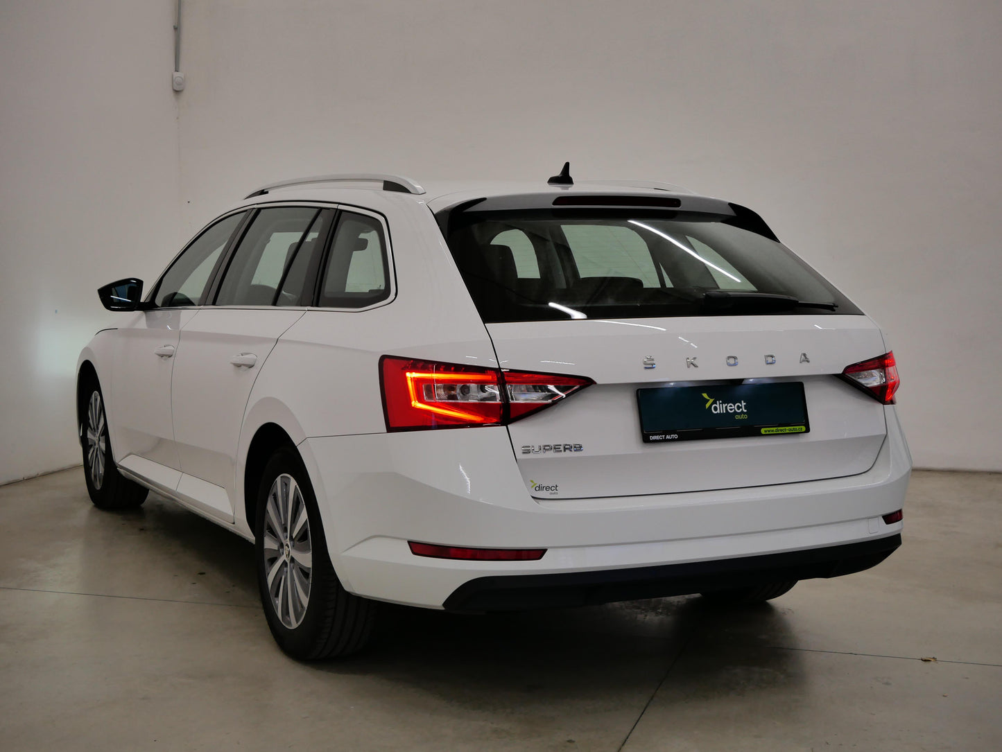 Škoda Superb 2.0 TDI 110 kW Style