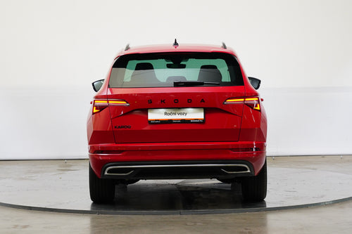 Škoda Karoq 1.5 TSI 110 kW DSG Sportline – foto 6