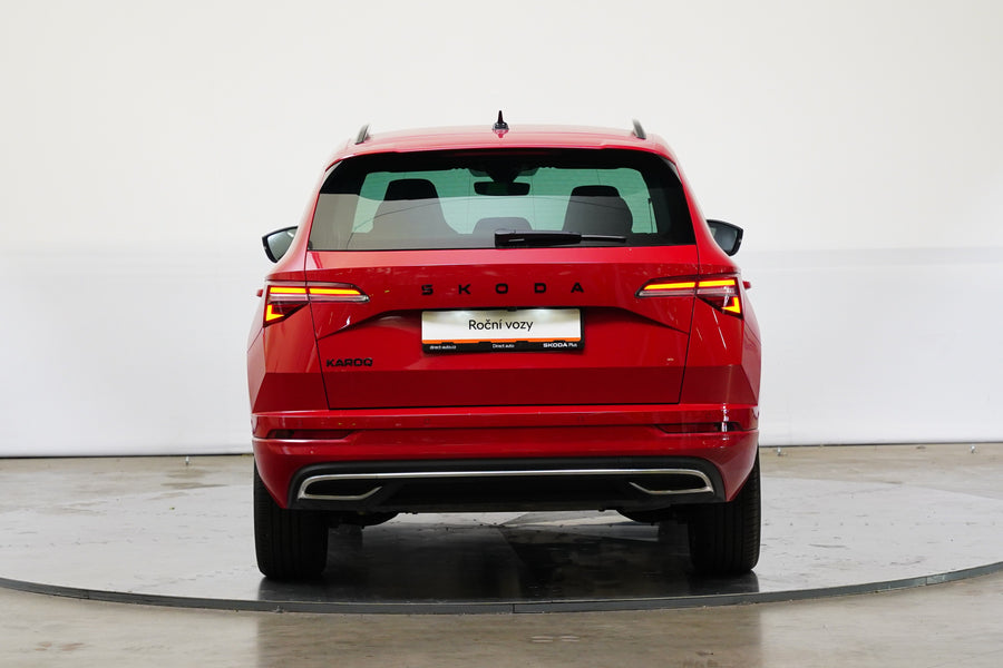 Škoda Karoq 1.5 TSI 110 kW DSG Sportline – foto 6