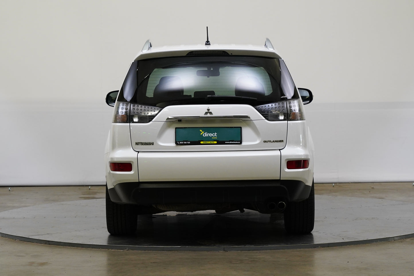 Mitsubishi Outlander 2.2 DI-D 115 kW 4x4