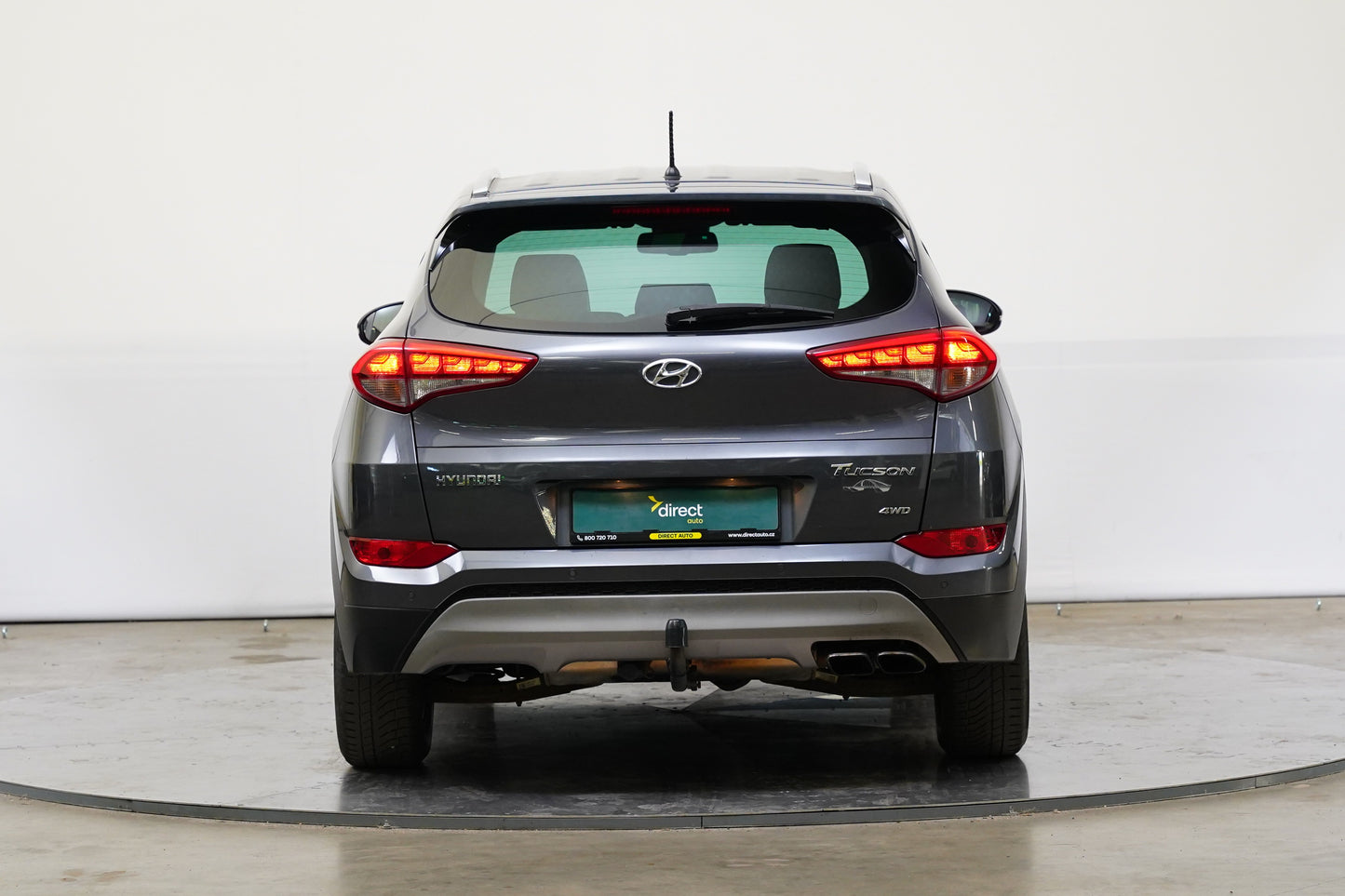 Hyundai Tucson 1.6 TGDI 130 kW 4WD Trend