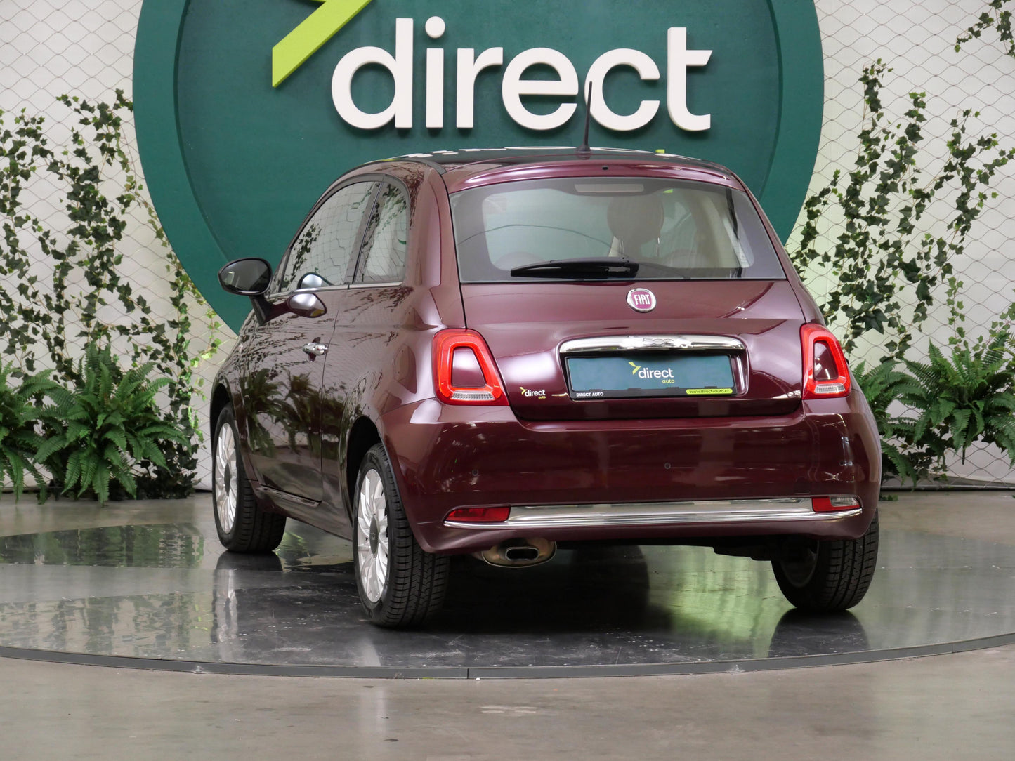 Fiat 500 1.3i 51 kW Lounge