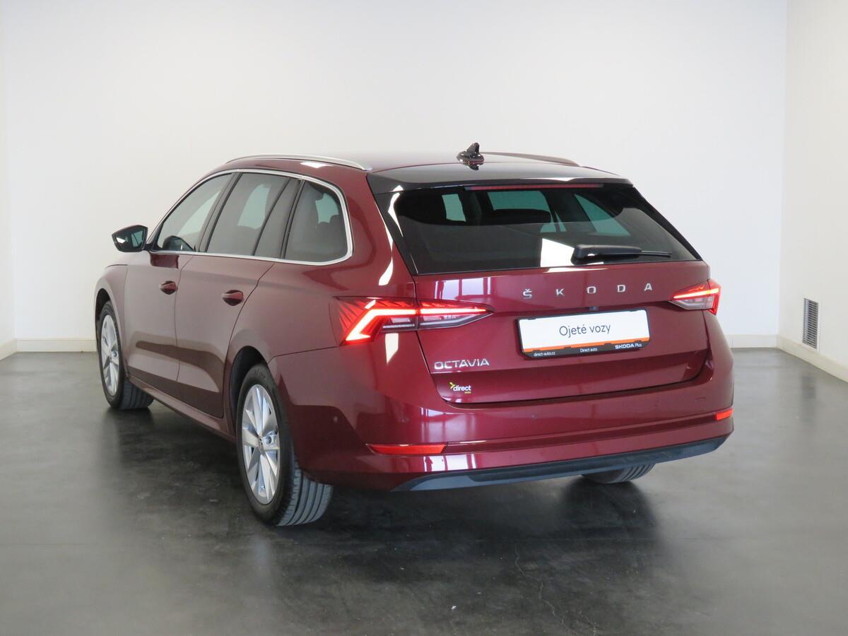 Škoda Octavia 2.0 TDI 110 kW DSG Style