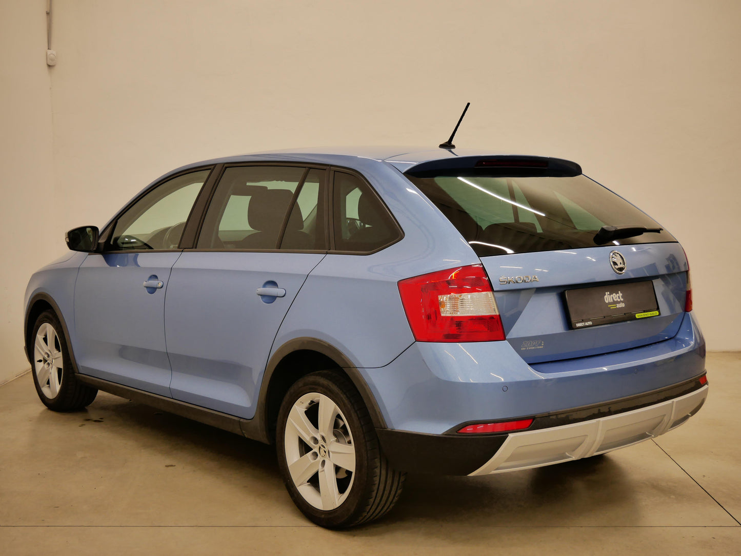 Škoda Rapid 1.2 TSI 66 kW SCOUTLINE