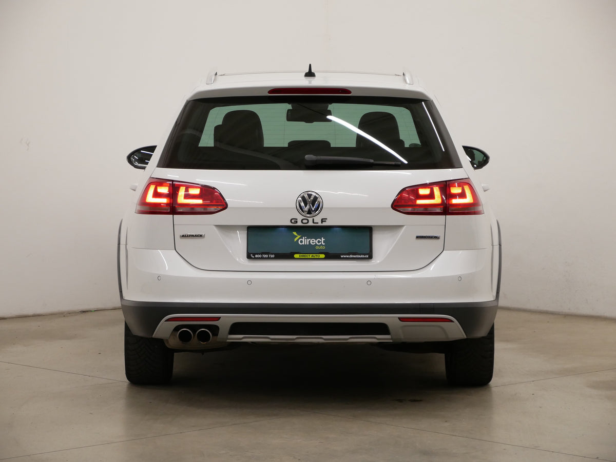 Volkswagen Golf 2.0 TDI 135 kW Alltrack