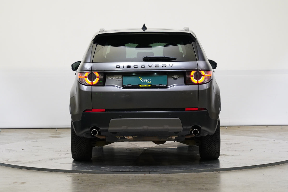 Land Rover Discovery 2.0 TD4 132 kW 4WD