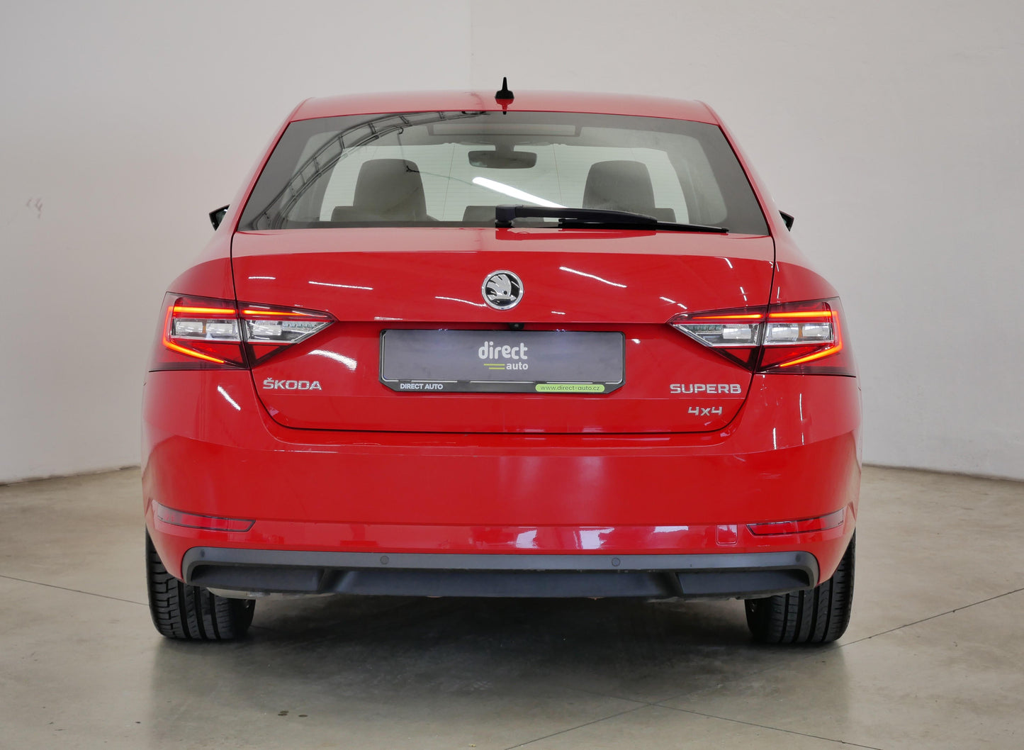 Škoda Superb 2.0 TDI 110 kW 4x4 L&K