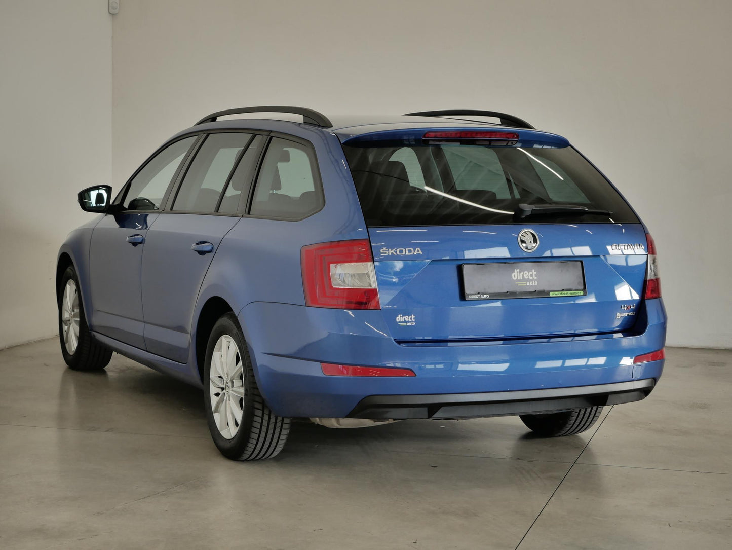 Škoda Octavia 1,6 TDI 77 kW 4x4 Ambition