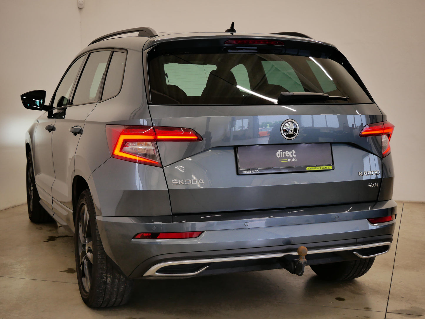Škoda Karoq 2.0 TSI 140 kW Sportline 4x4