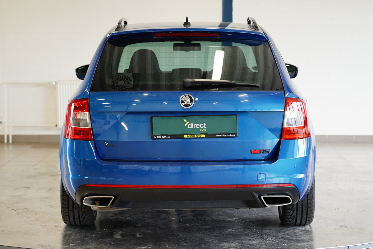 Škoda Octavia 2.0 TDI 135 kW RS