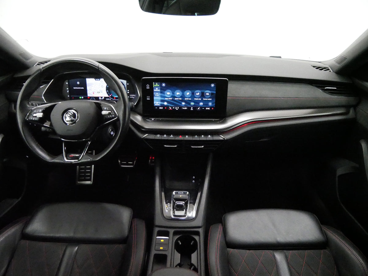 Škoda Octavia 2.0 TDI 147 kW DSG 4x4 RS – foto 6