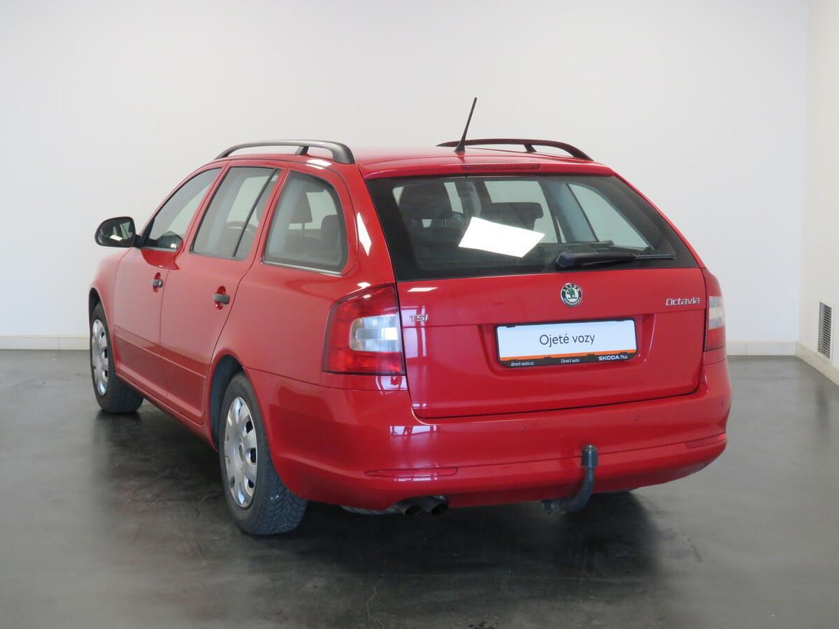 Škoda Octavia 1.4 TSI 90 kW Active