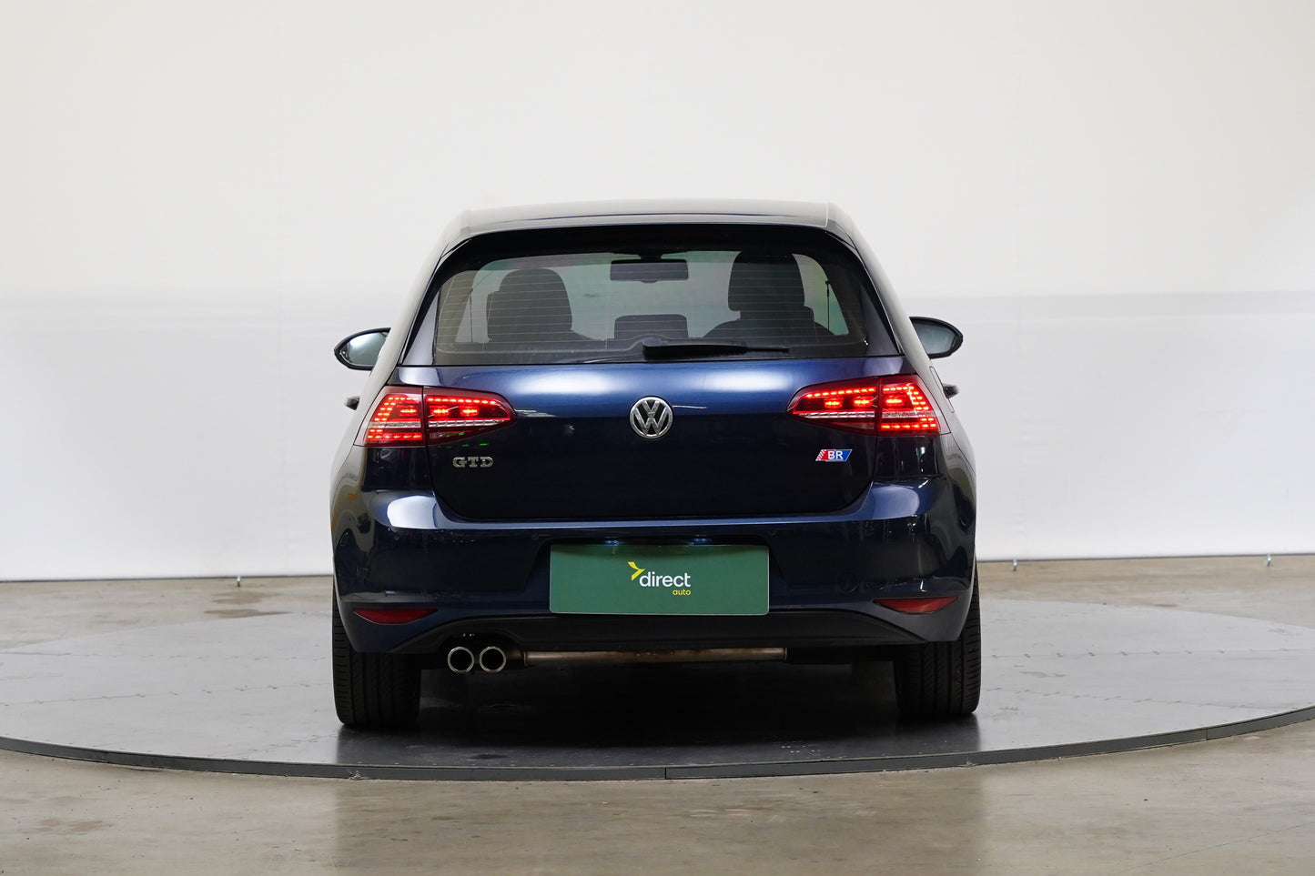 Volkswagen Golf 2.0 TDI 135 kW GTD