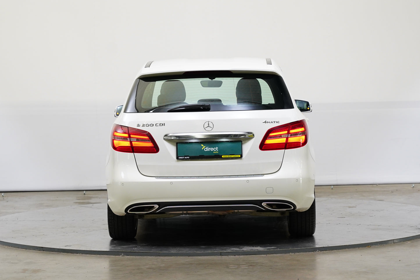 Mercedes-Benz Třídy B 200 CDI 100 kW 4Matic Urban