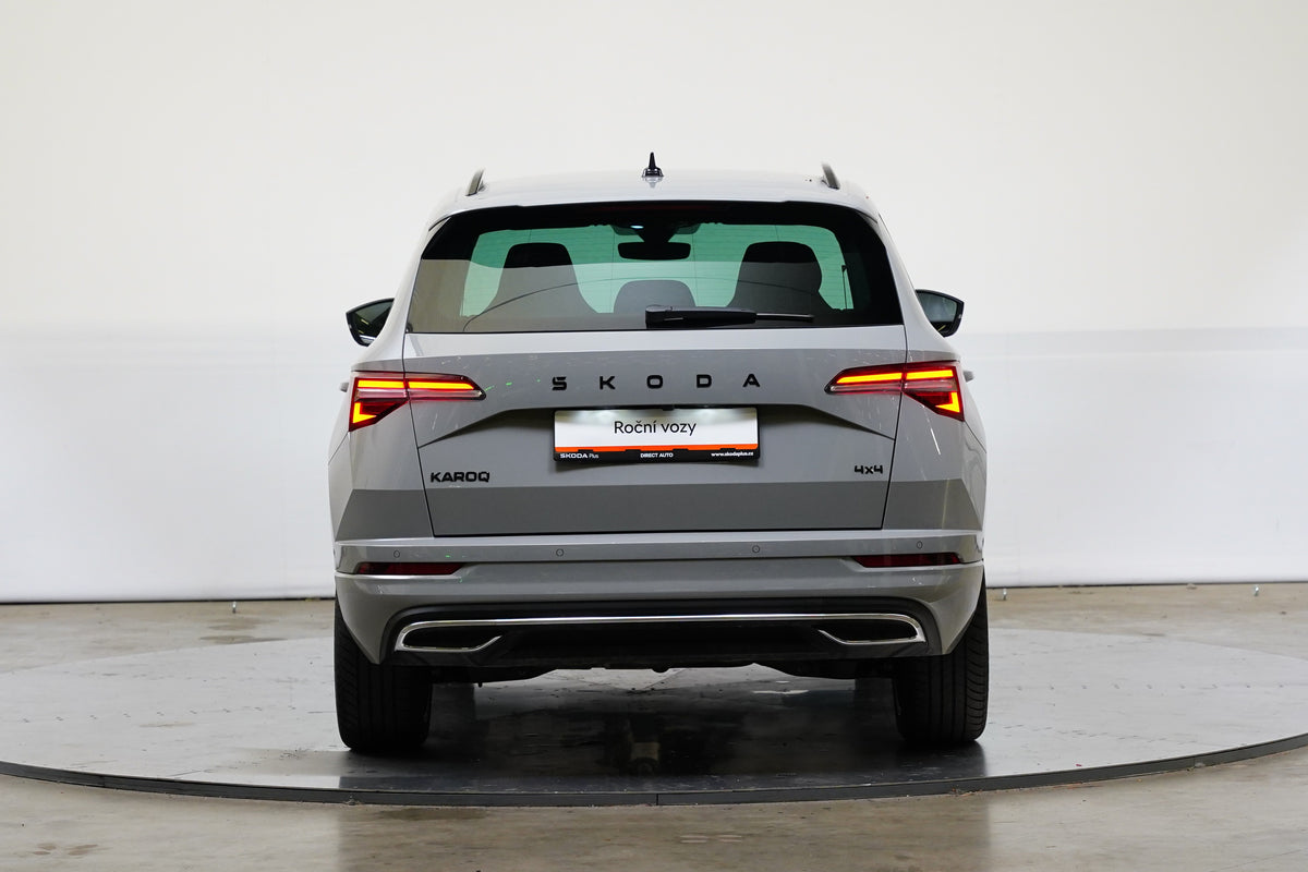 Škoda Karoq 2.0 TDI 110 kW 4x4 Sportline
