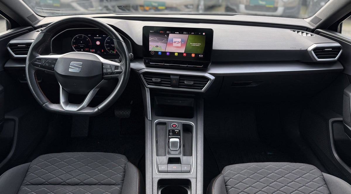 Seat Leon FR 2.0 TDI DSG – foto 5