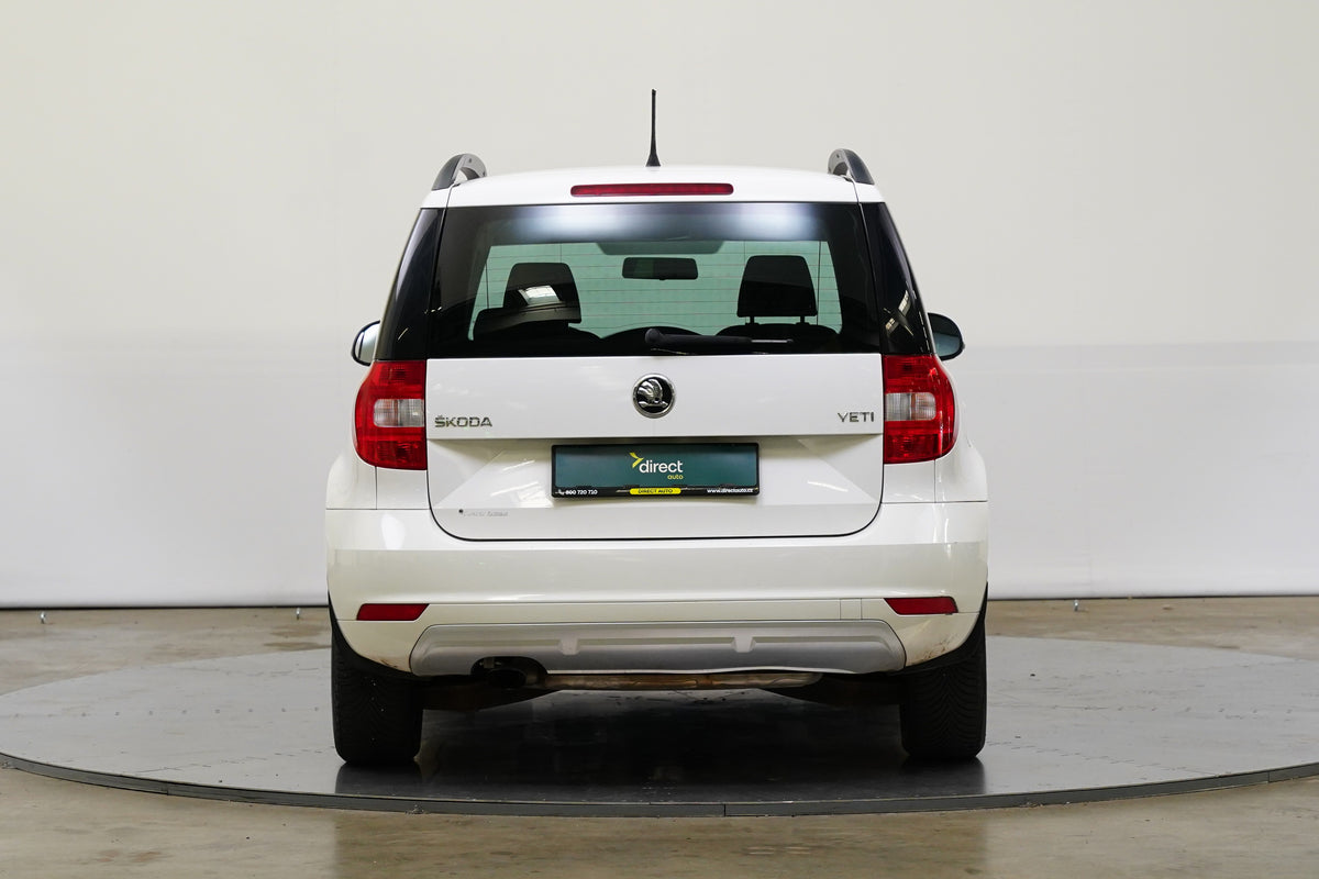Škoda Yeti 1.2 TSI 77 kW Active