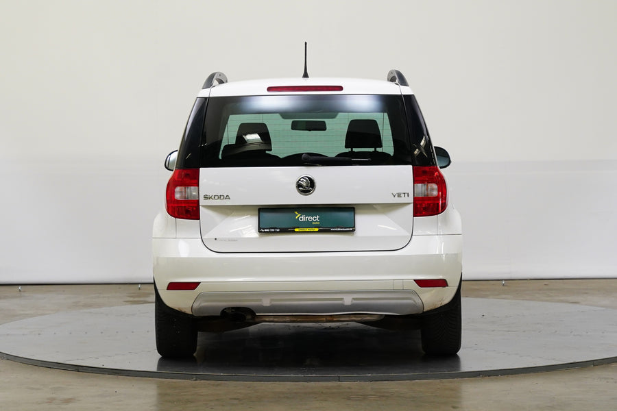 Škoda Yeti 1.2 TSI 77 kW Active – foto 6