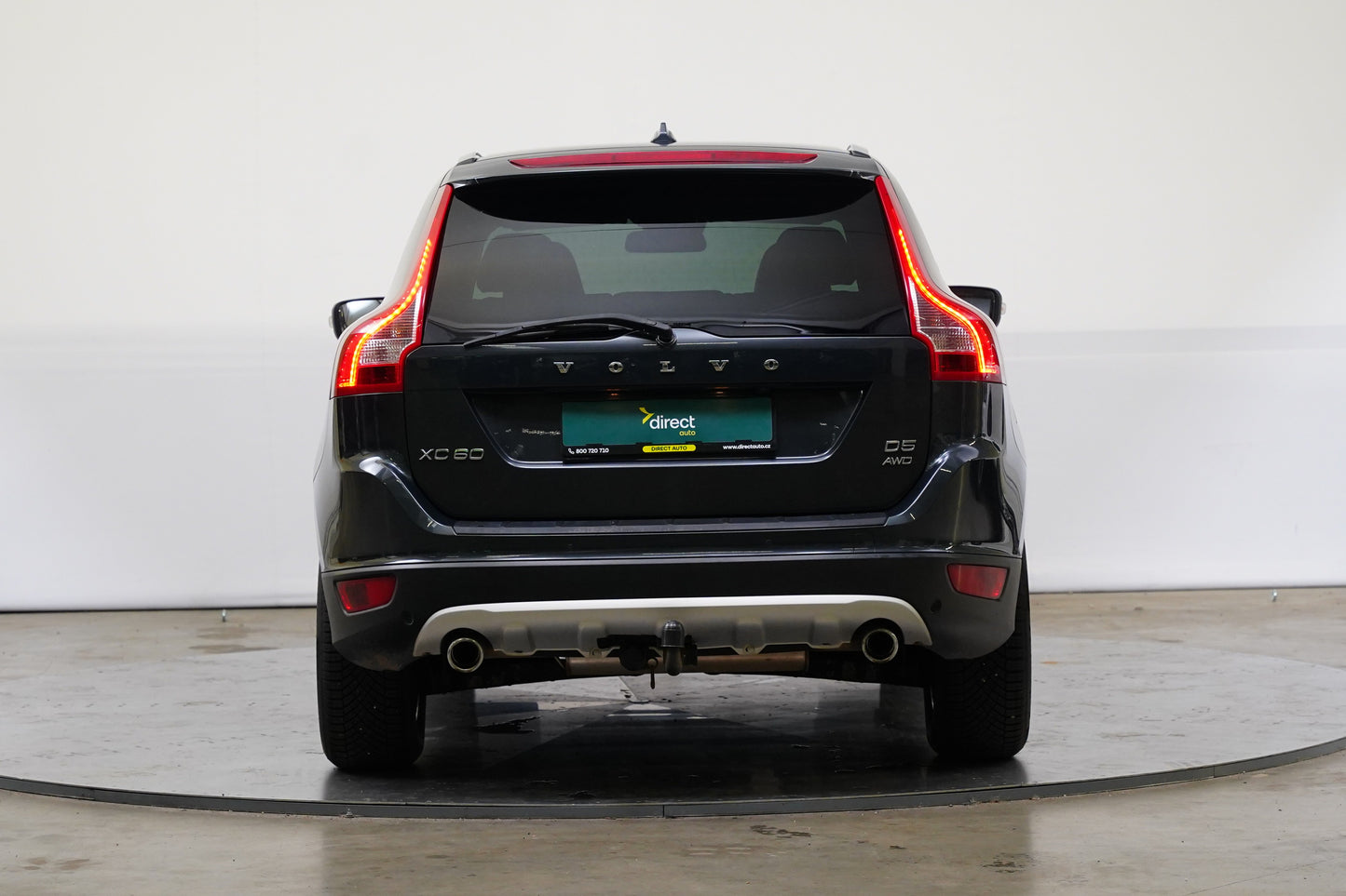 Volvo XC60 2.4 D5 158 kW AWD Summum