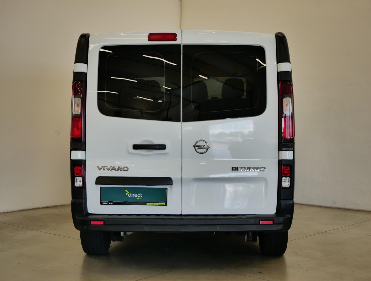 Opel Vivaro 1.6 CDTI 92 kW 6 míst