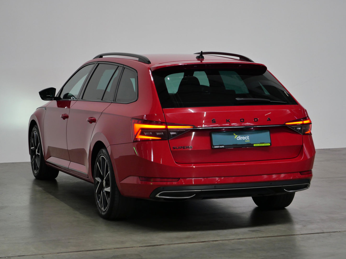 Škoda Superb 2.0 TDI 110 kW Sportline