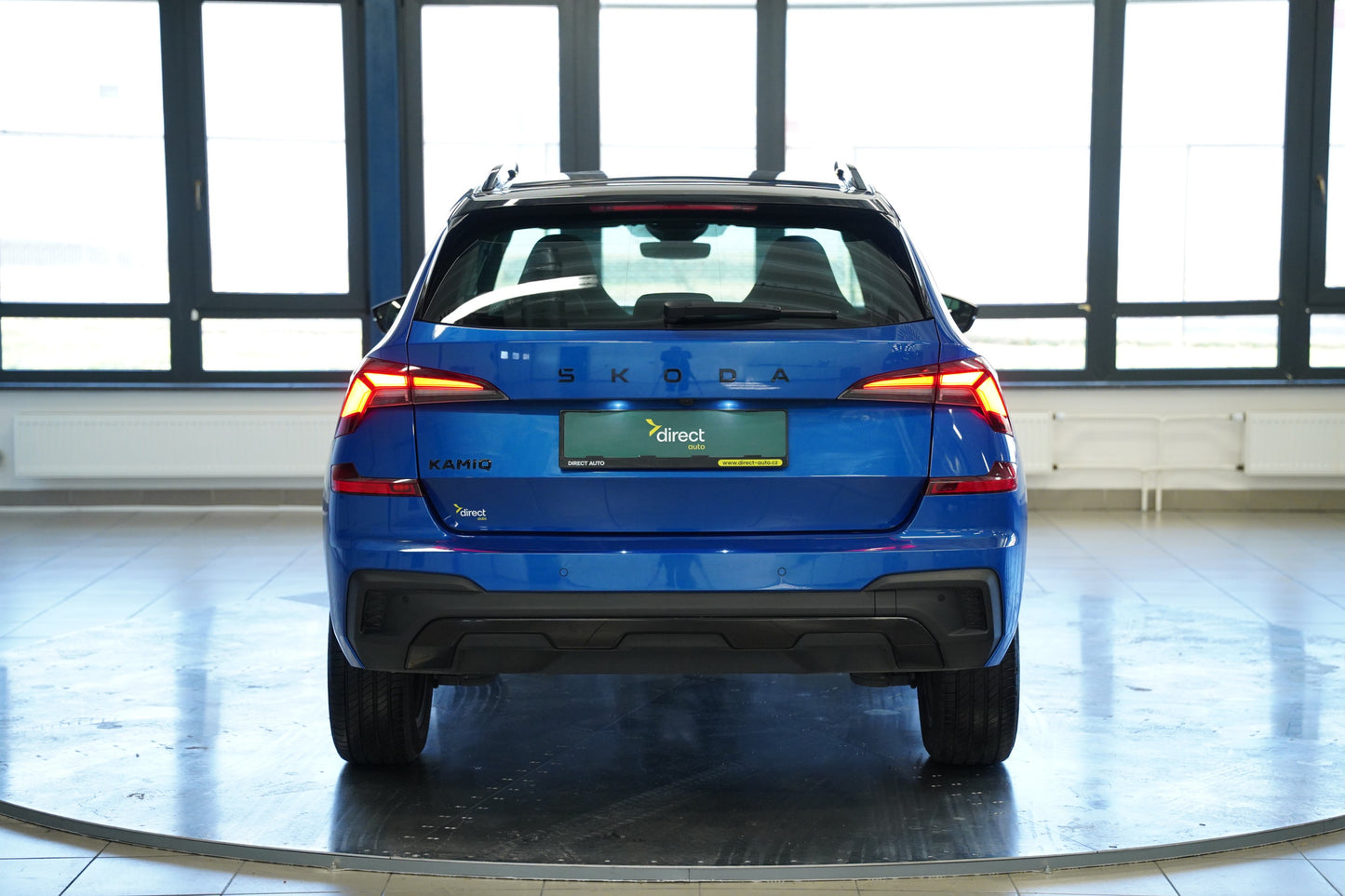 Škoda Kamiq 1.0 TSI 85 kW DSG Monte Carlo