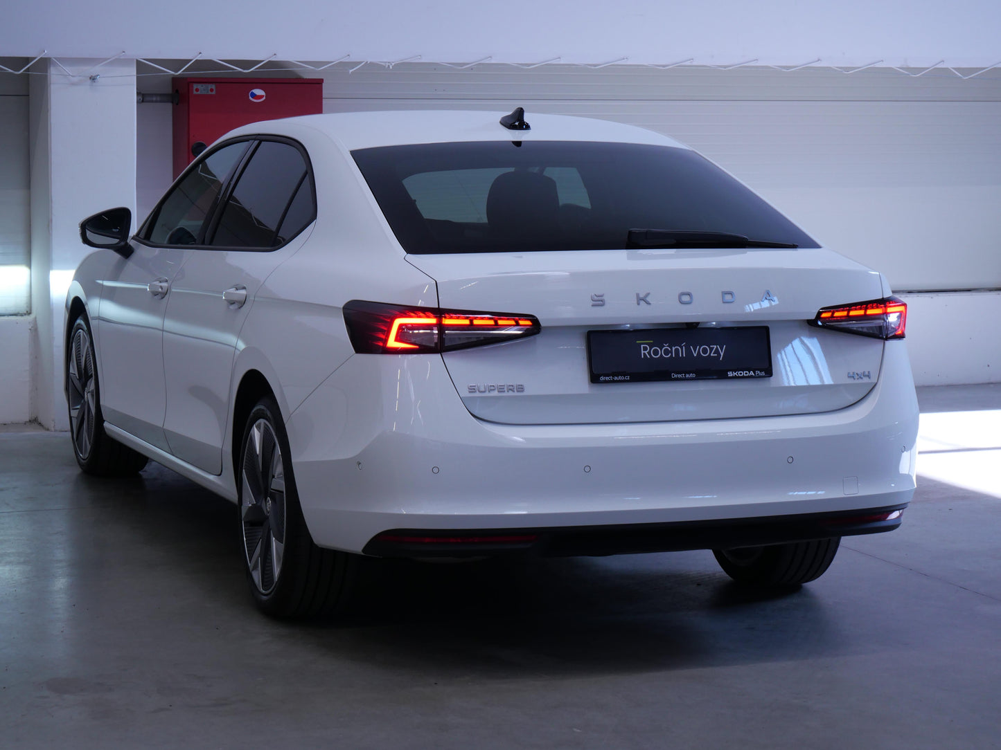 Škoda Superb 2.0 TDI 142 kW 4x4 Selection