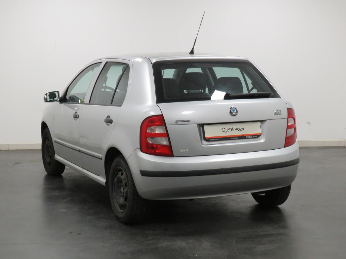 Škoda Fabia 1.2 HTP 40 kW Classic