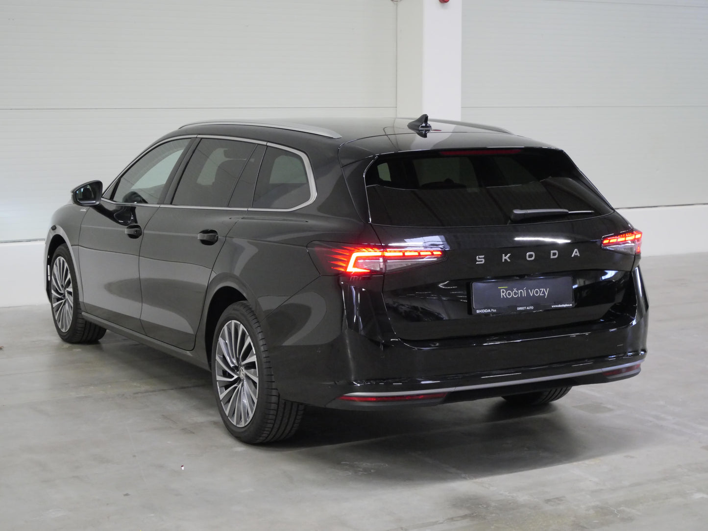 Škoda Superb 2.0 TDI 110 kW L&K