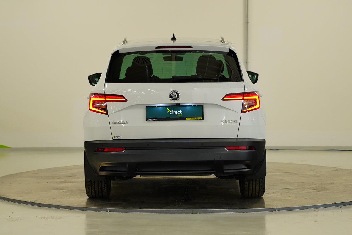 Škoda Karoq 1.5 TSI 110 kW DSG Style