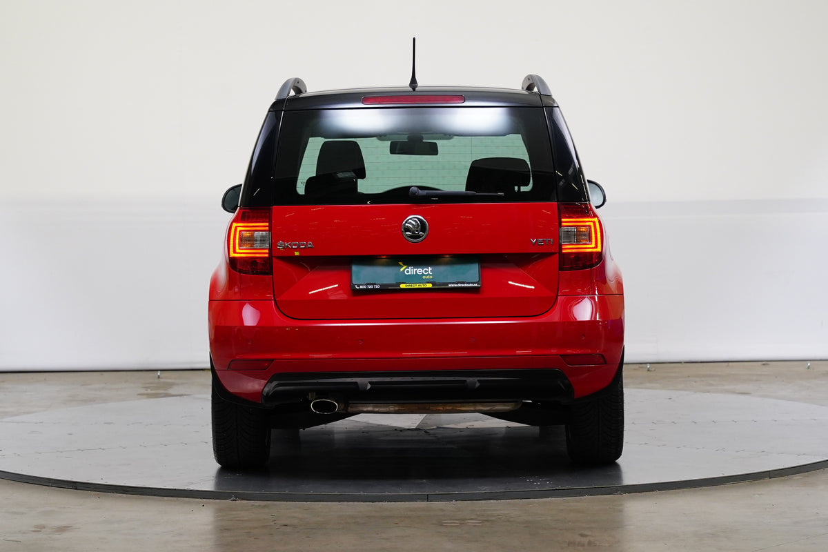Škoda Yeti 1.2 TSI 77 kW Monte Carlo