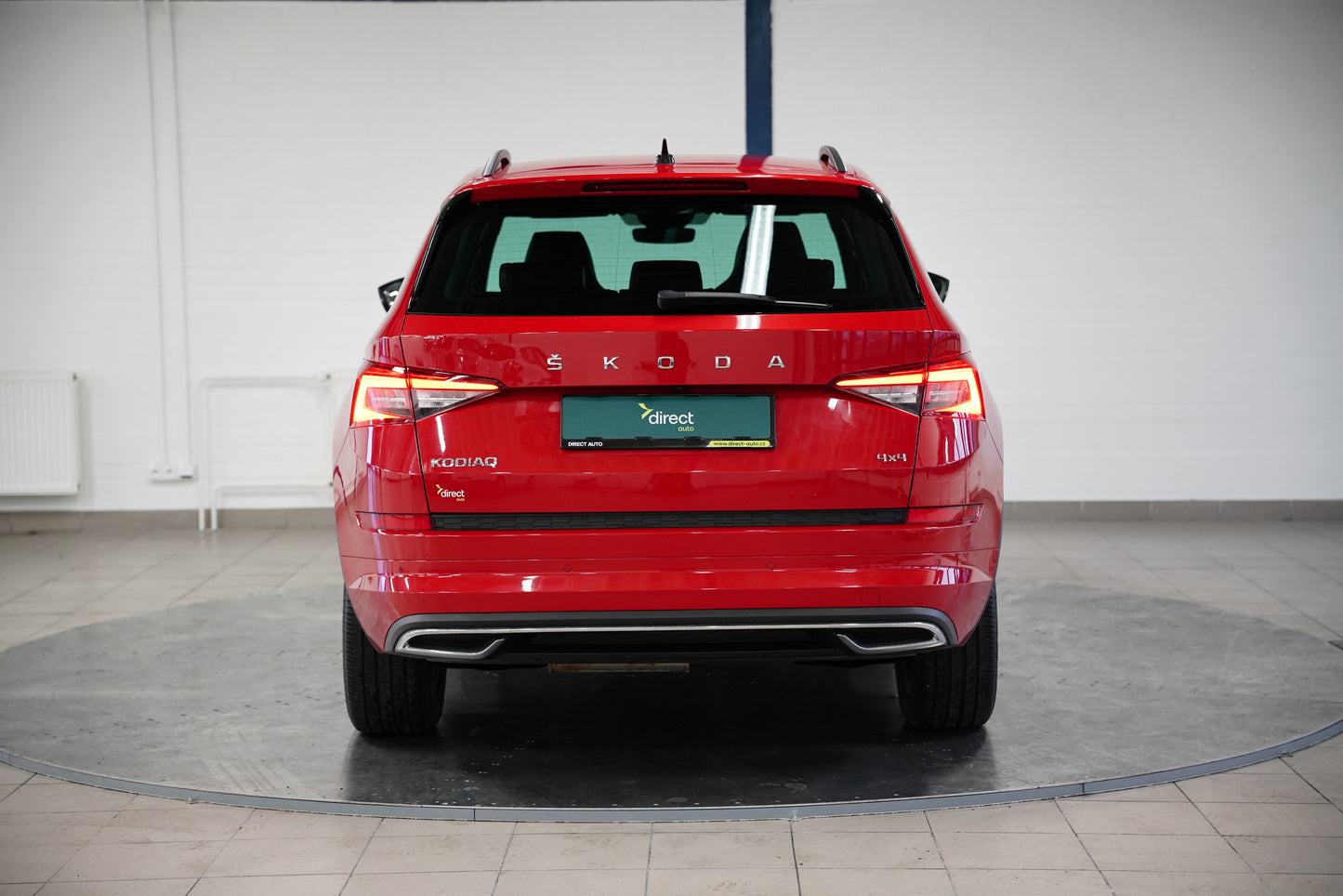 Škoda Kodiaq 2.0 TDI 140 kW 4x4 Sportline
