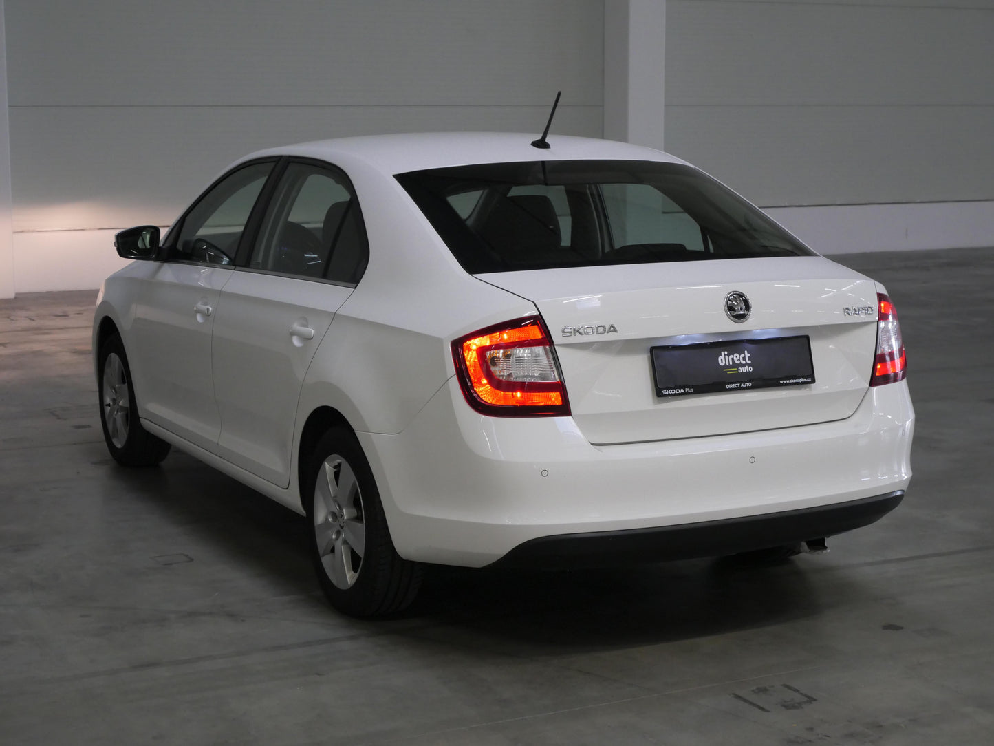 Škoda Rapid 1.0 TSI 70 kW Style