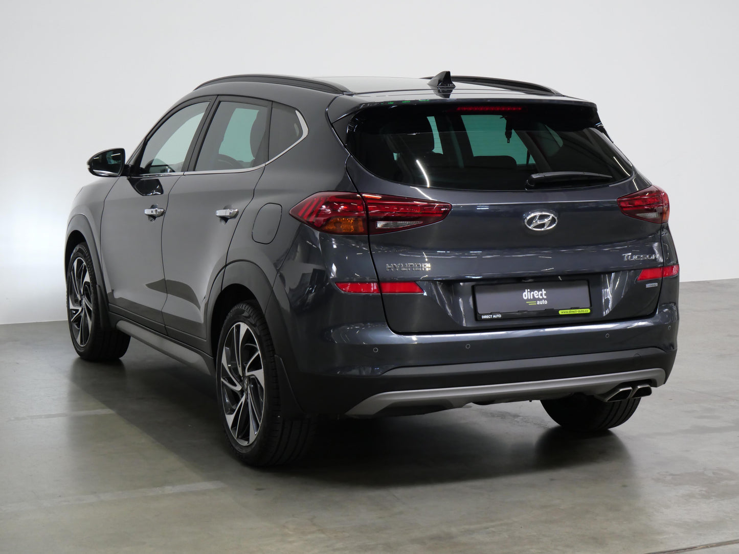 Hyundai Tucson 2.0 CRDI 136 kW 4x4 Style