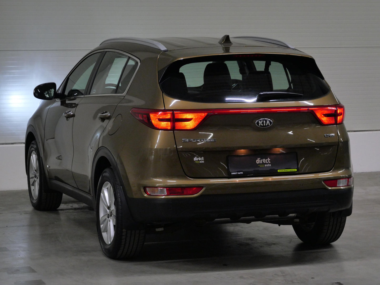 Kia Sportage 2.0 CRDI 100 kW Exclusive 4x4