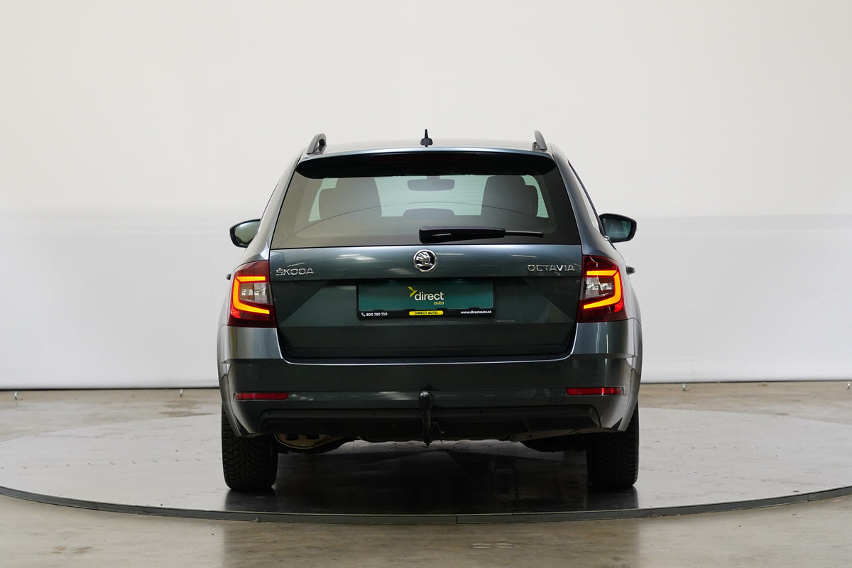 Škoda Octavia 1.4 TSI 110 kW Style Plus