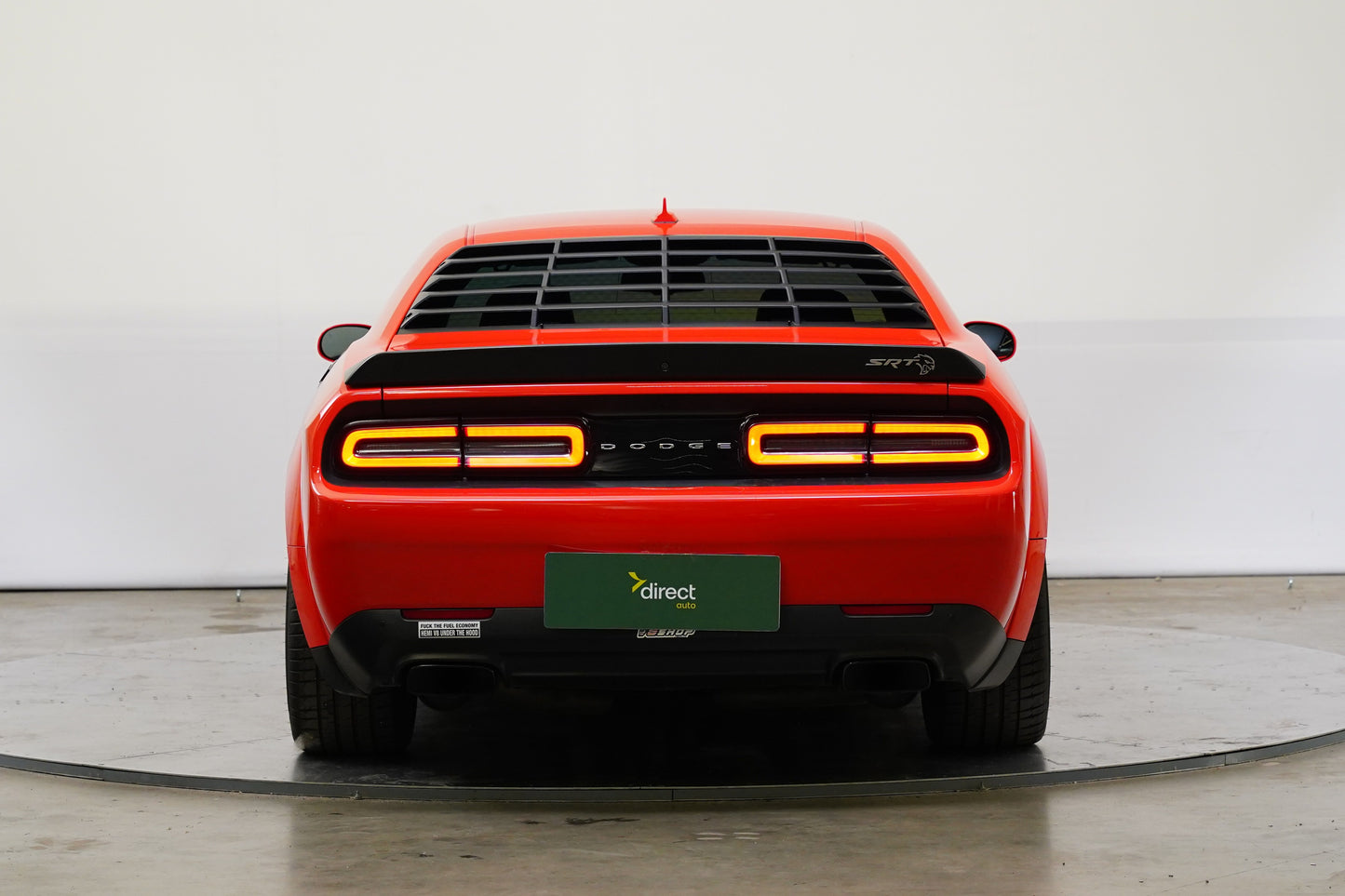 Dodge Challenger 6.2 V8 HEMI 535kW Supercharger