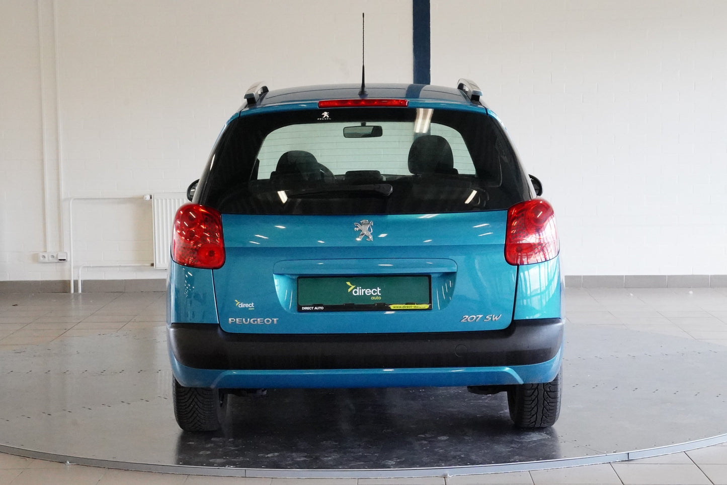 Peugeot 207 1.6 VTi 88 kW