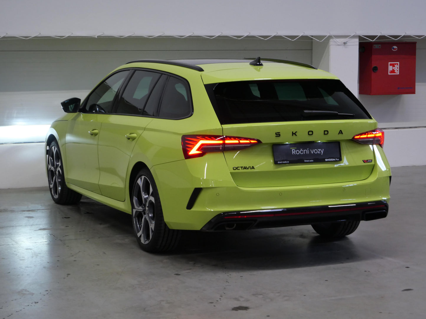 Škoda Octavia 2.0 TSI 195 kW RS