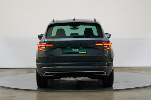 Škoda Karoq 2.0 TSI 140 kW Sportline 4x4 – foto 6