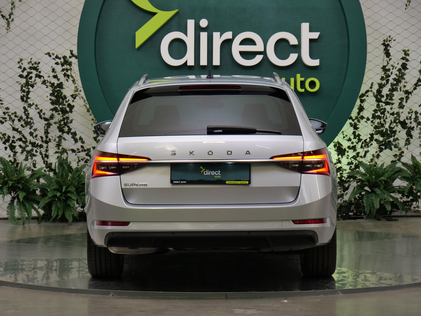 Škoda Superb 1.5 TSI 110 kW Style