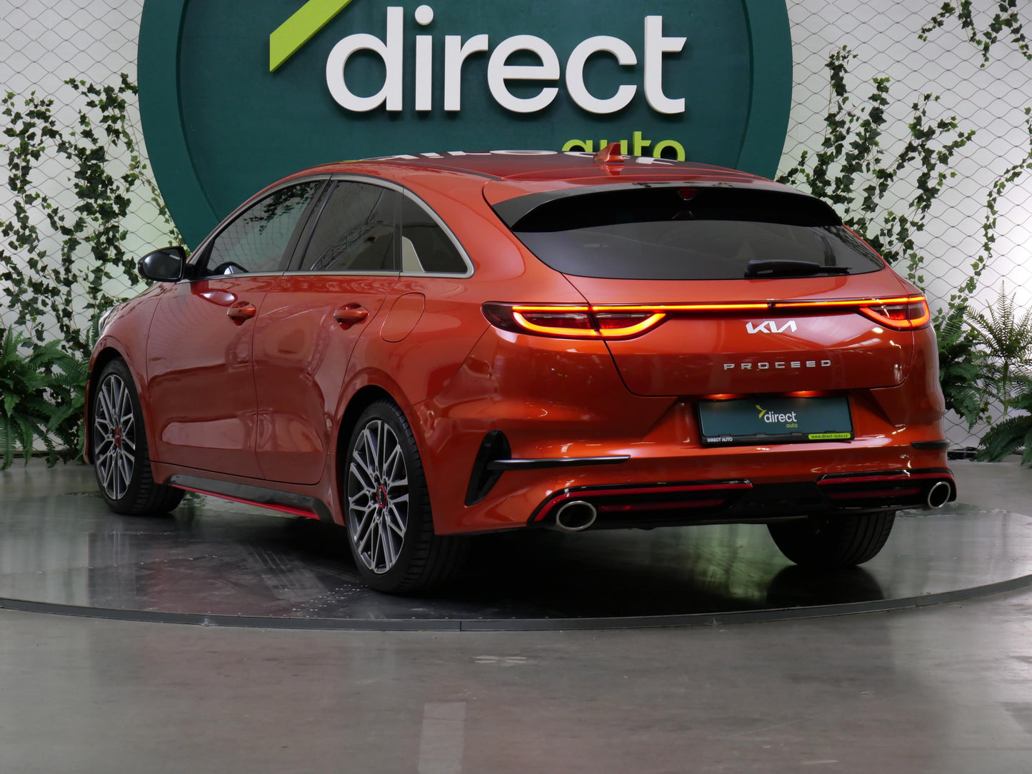 Kia ProCeed 1.6 T-GDI 150 kW GT-Line